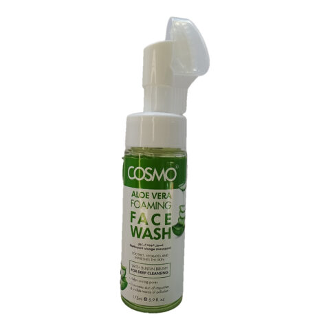 Cosmo Aloe Vera Foaming Face Wash