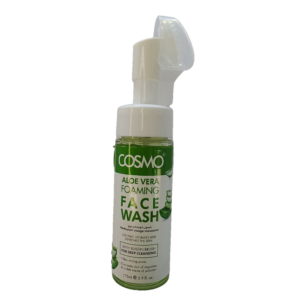 Cosmo Aloe Vera Foaming Face Wash