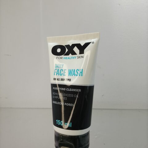 oxy facewash