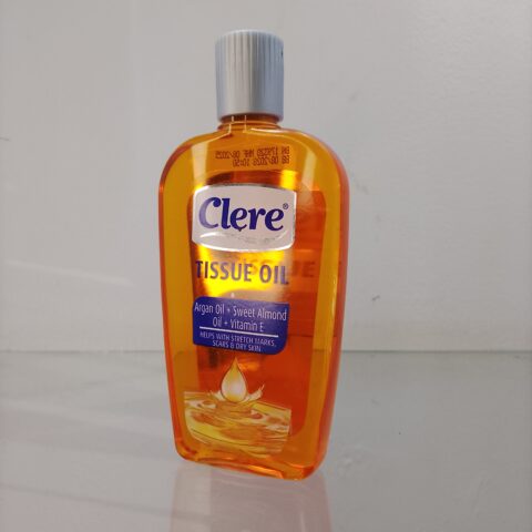 clere tissue oil