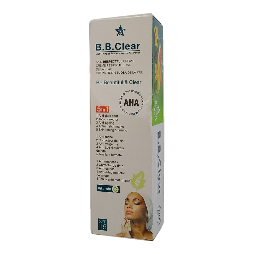 B.B. Clear Facial Cream