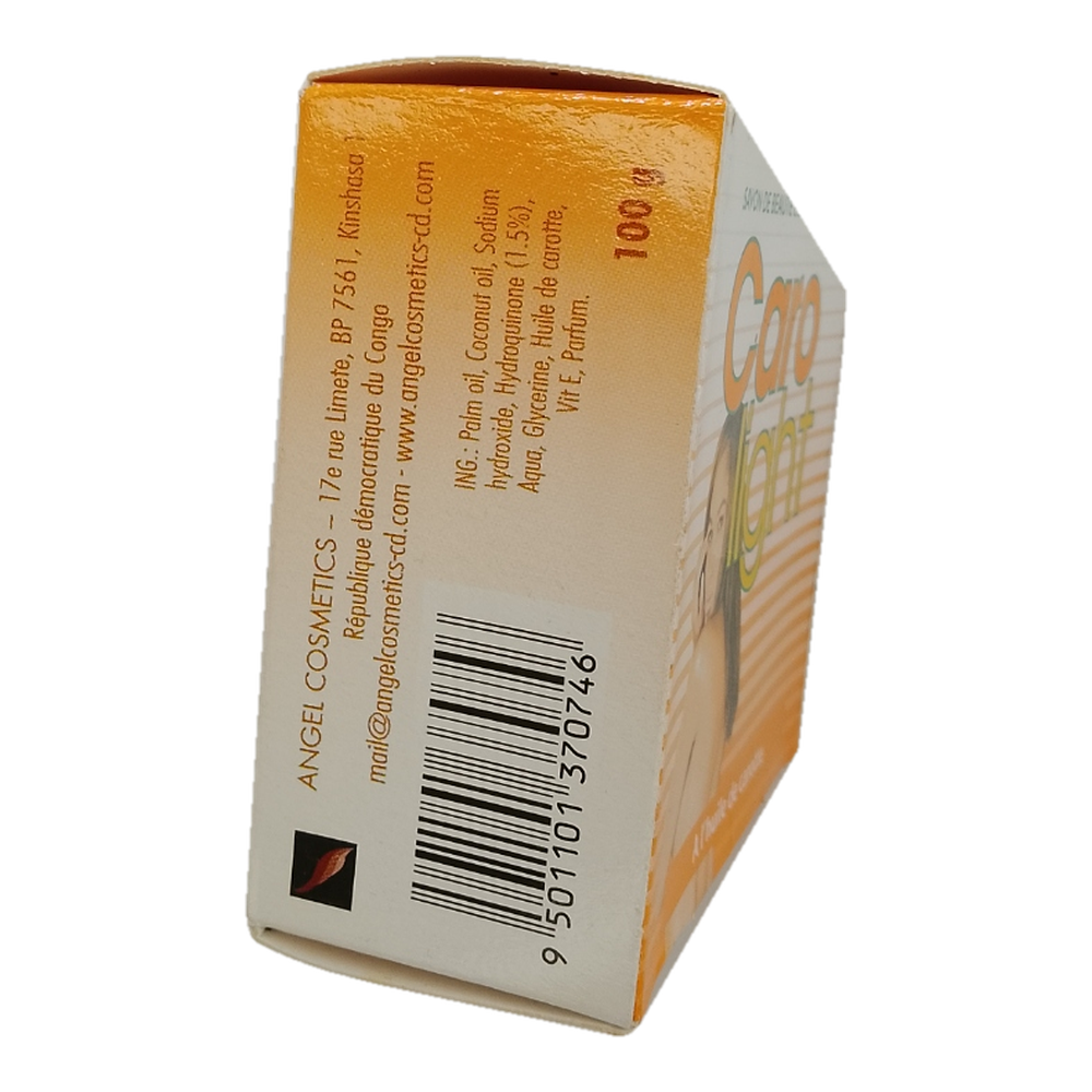 Caro-Light Soap