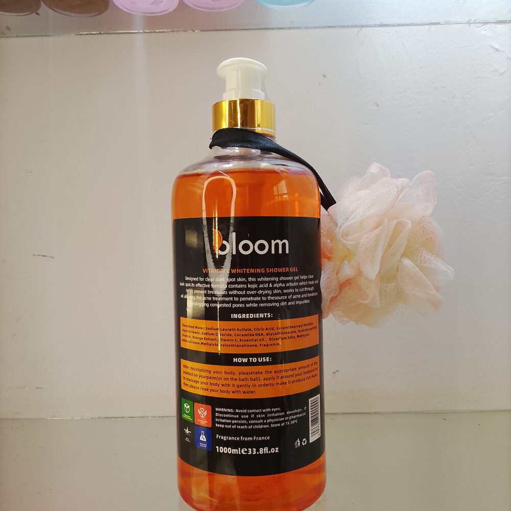 bloom showergel