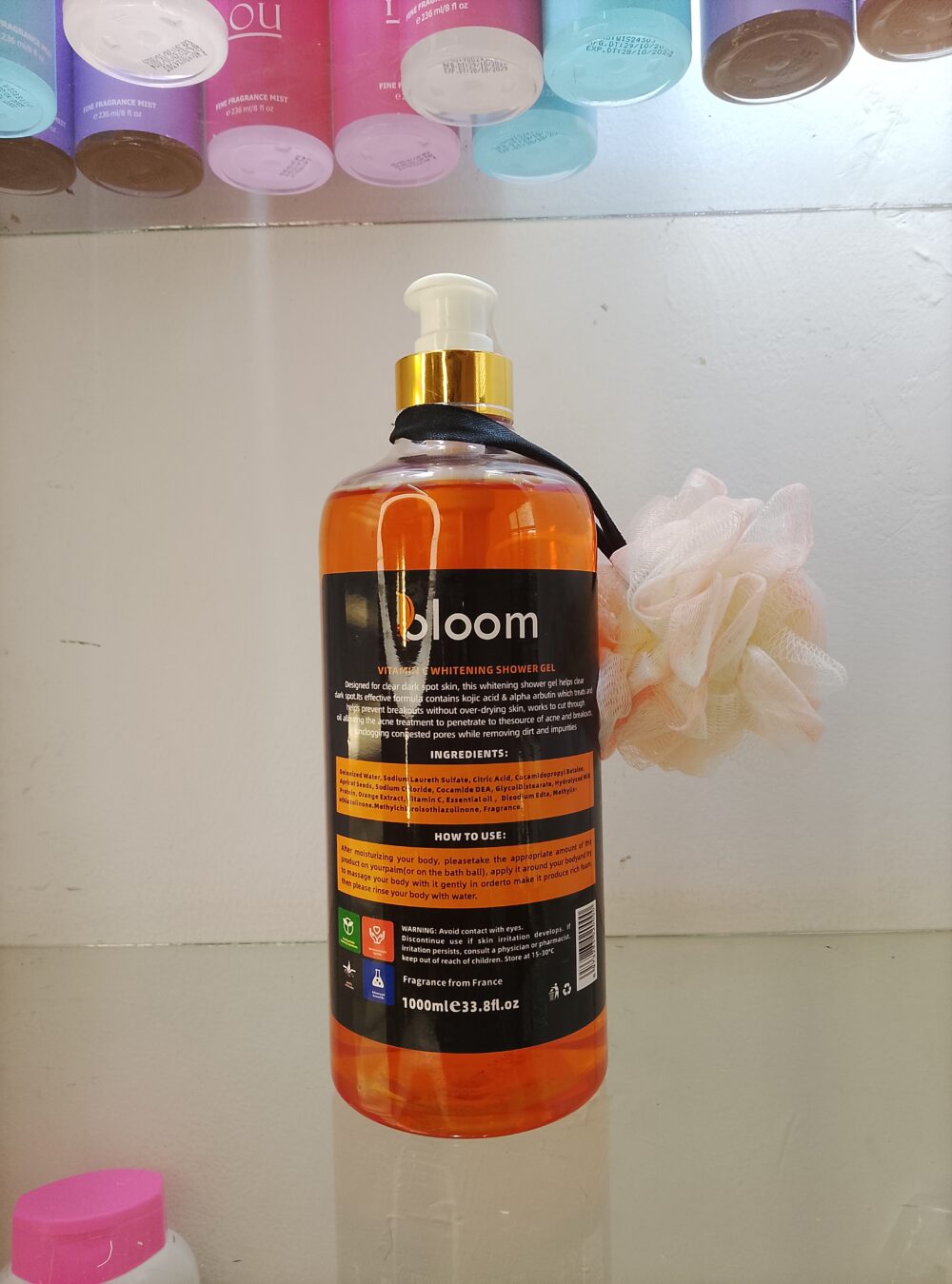 bloom showergel