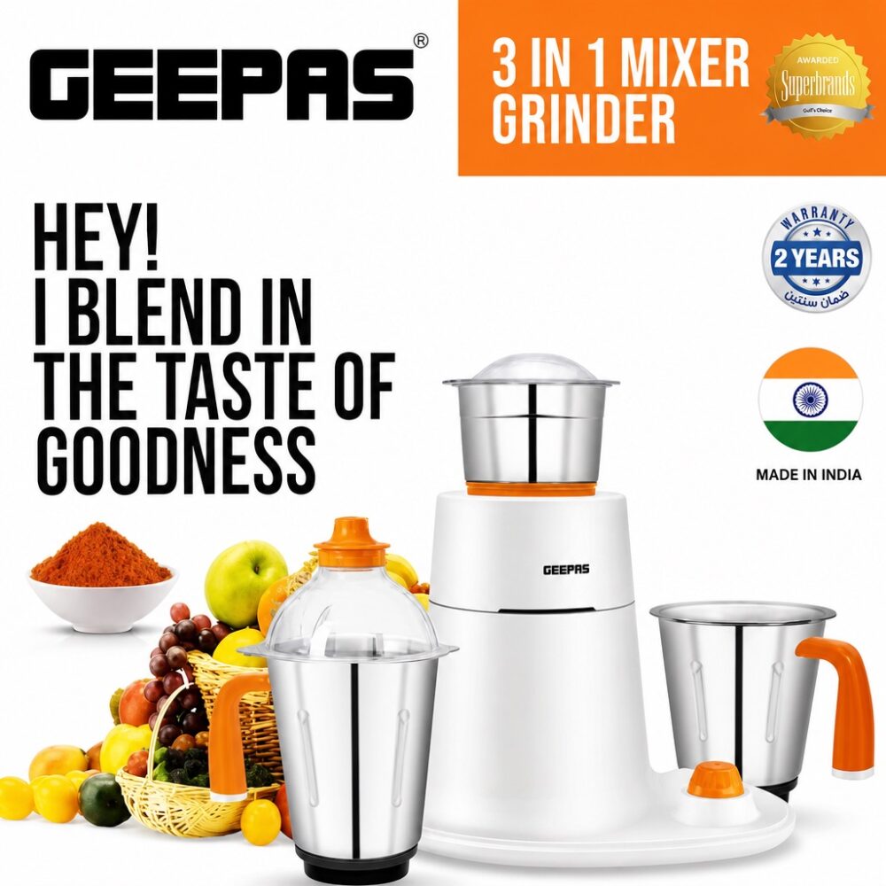 Mixer grinder