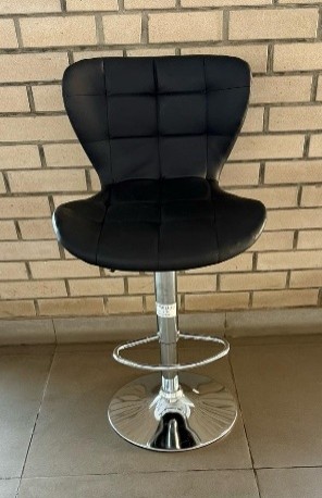 KLS375 KLS375 BLACK BAR STOOL
