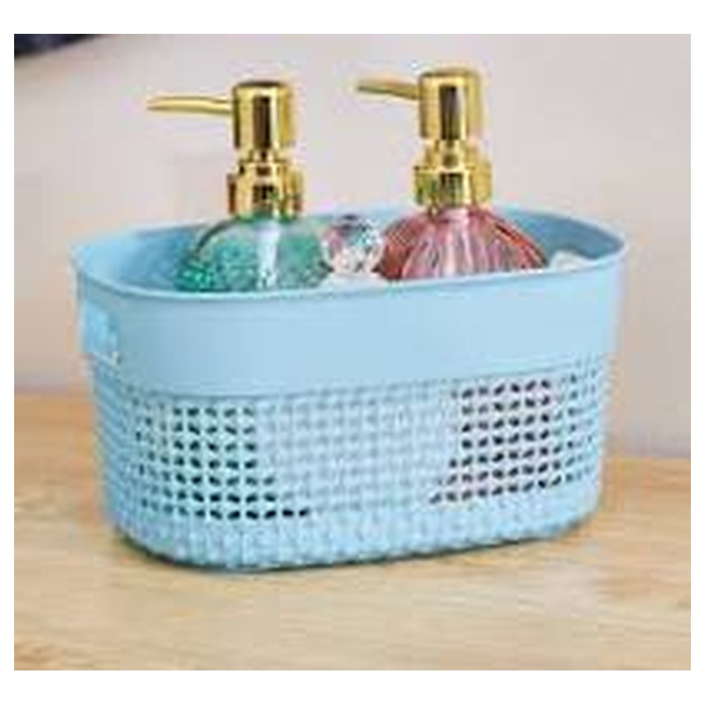 KNIT_BASKET_3_3L_W_O_LID_AQUA_38 KNIT BASKET 3.3L W/O LID AQUA