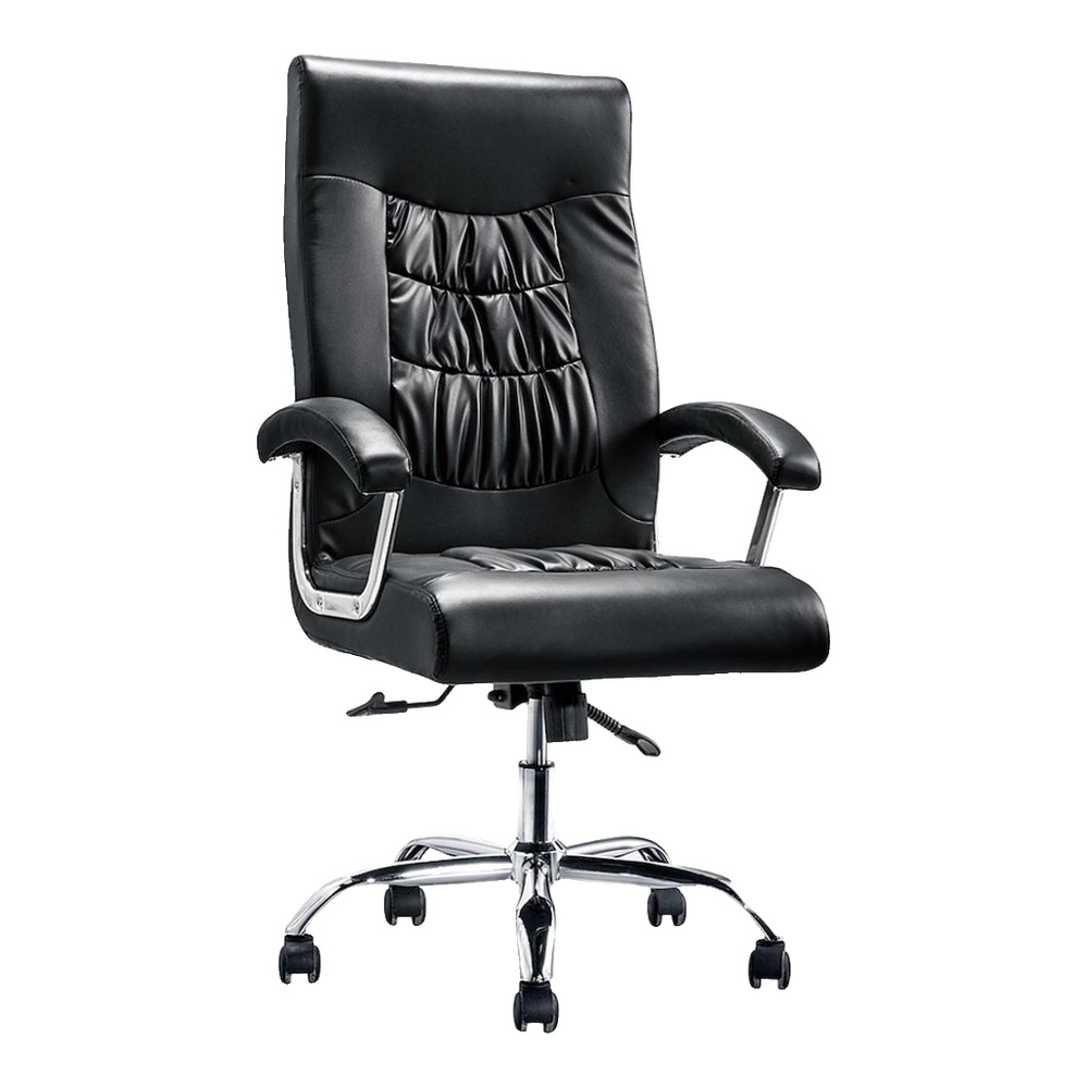 LA1038H EXECUTIVE BLACK OFFICE CHAIR