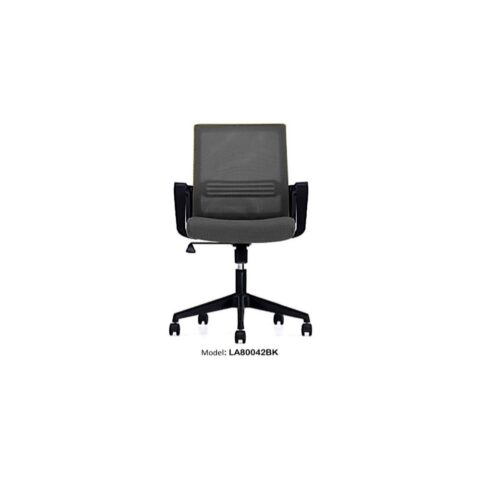 BLACK MESH OFFICE CHAIR