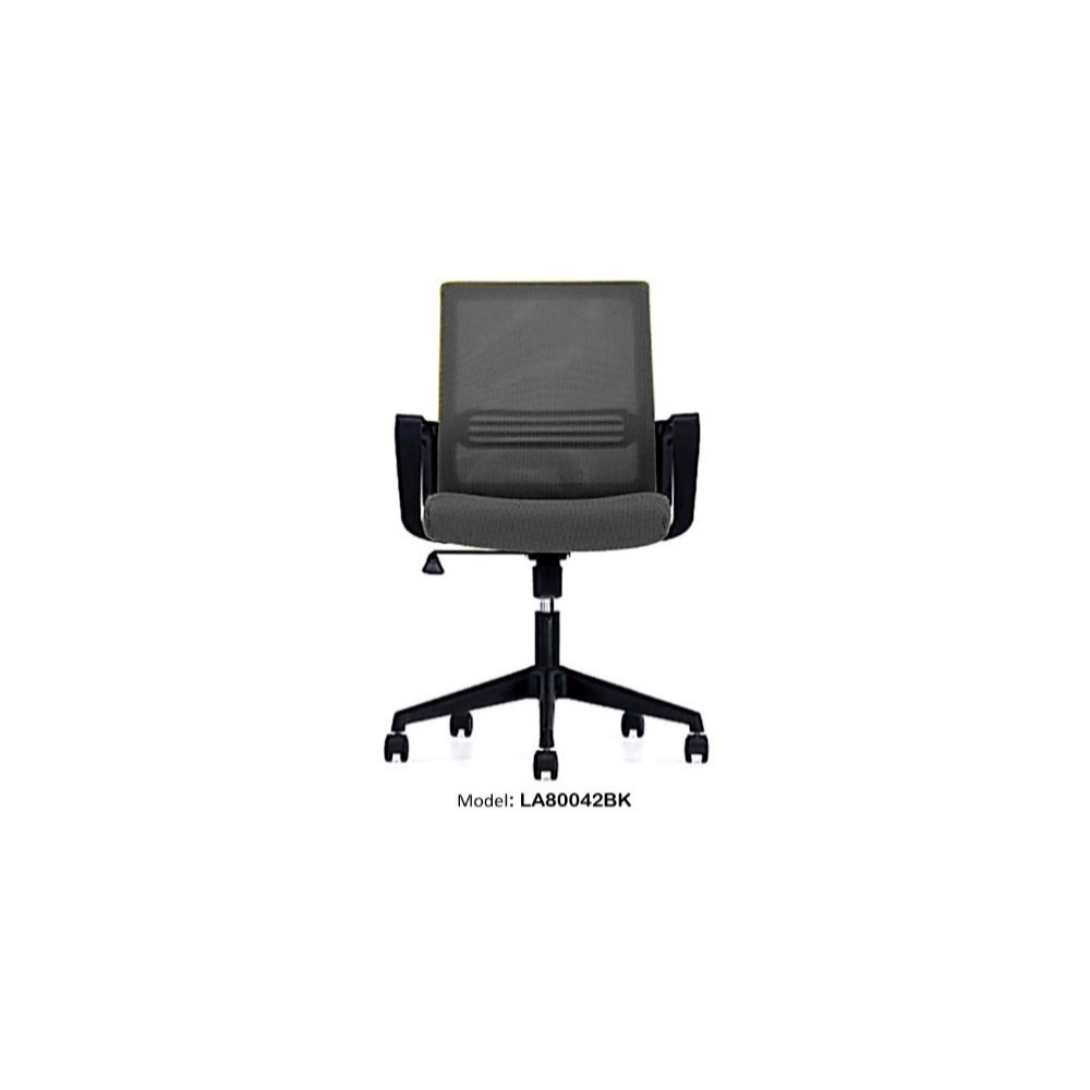 LA80042B BLACK MESH OFFICE CHAIR