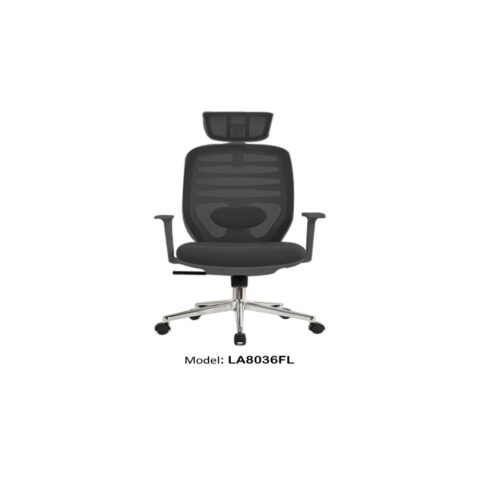 MEDIUM BACK BLACK OFFICE CHAIR