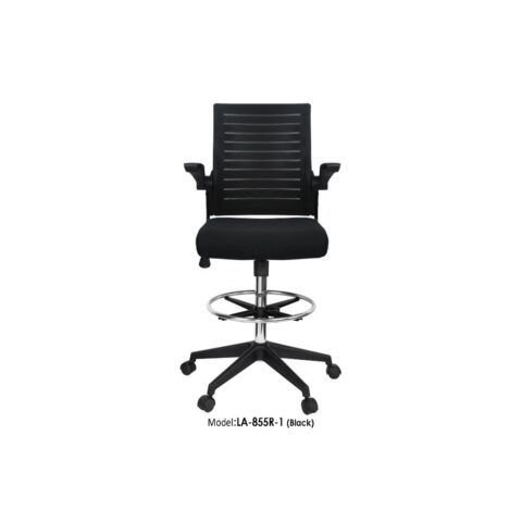 BLACK COUNTER CHAIR