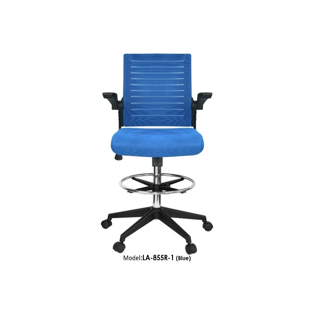 LA855R1BU_BLUE_COUNTER_CHAIR BLUE COUNTER CHAIR