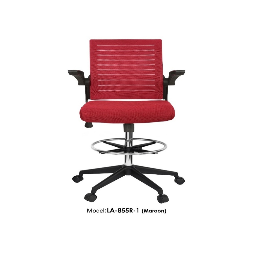LA855R1M_MAROON_COUNTER_CHAIR MAROON COUNTER CHAIR