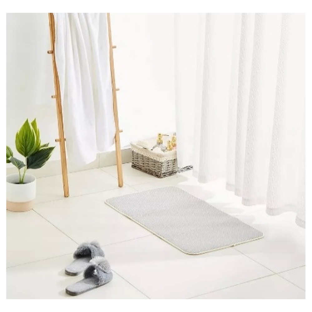 LAUREN-QUICK DRY BATHMAT-47X80 CM-CREAM