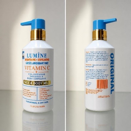 LUMINE BODY LOTION 1 LUMINE BODY LOTION