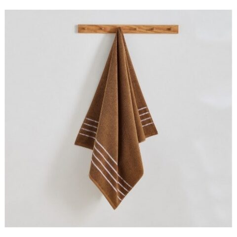 MATEO RIBBED COTTON BATH TOWELS 68X136 CM- ASST