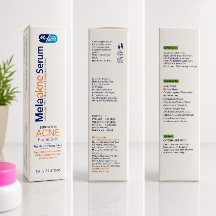 MELAKNE SERUM