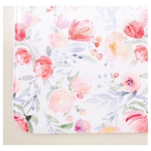 MIA -MEMORY FOAM PRINTED BATH MAT-50X80 CM- MULTI
