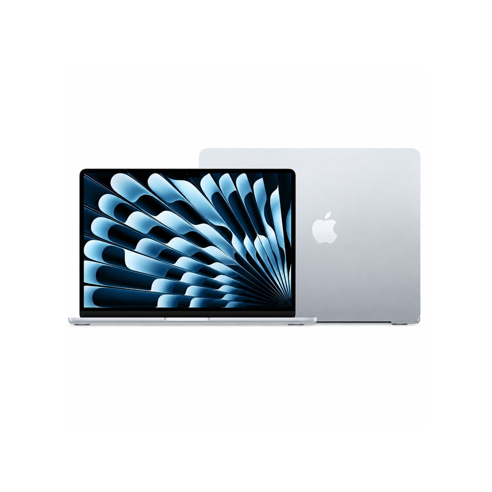 Macbook_air_m4_chip_16gb_memor_silver_41 MacBook Air (M4) Chip 16gb Memory, 13 Inch