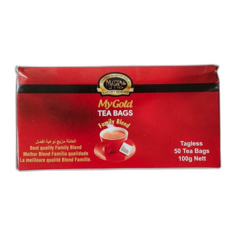 My Gold Tea Bags