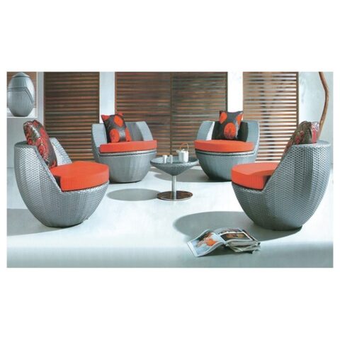 OUTDOOR_FURNITURE__4_1_OUTDOOR_SET_5 658 " 4+1 OUTDOOR SET "