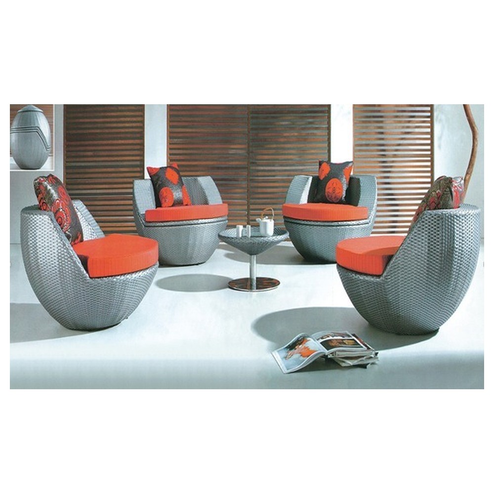 OUTDOOR_FURNITURE__4_1_OUTDOOR_SET_5 658 " 4+1 OUTDOOR SET "