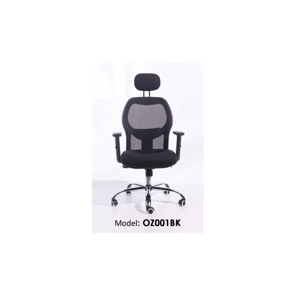 OZ001BK BLACK OFFICE CHAIR