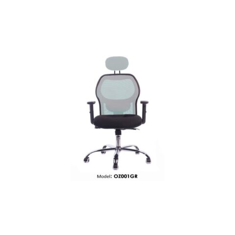 GREY OFFICE CHAIR