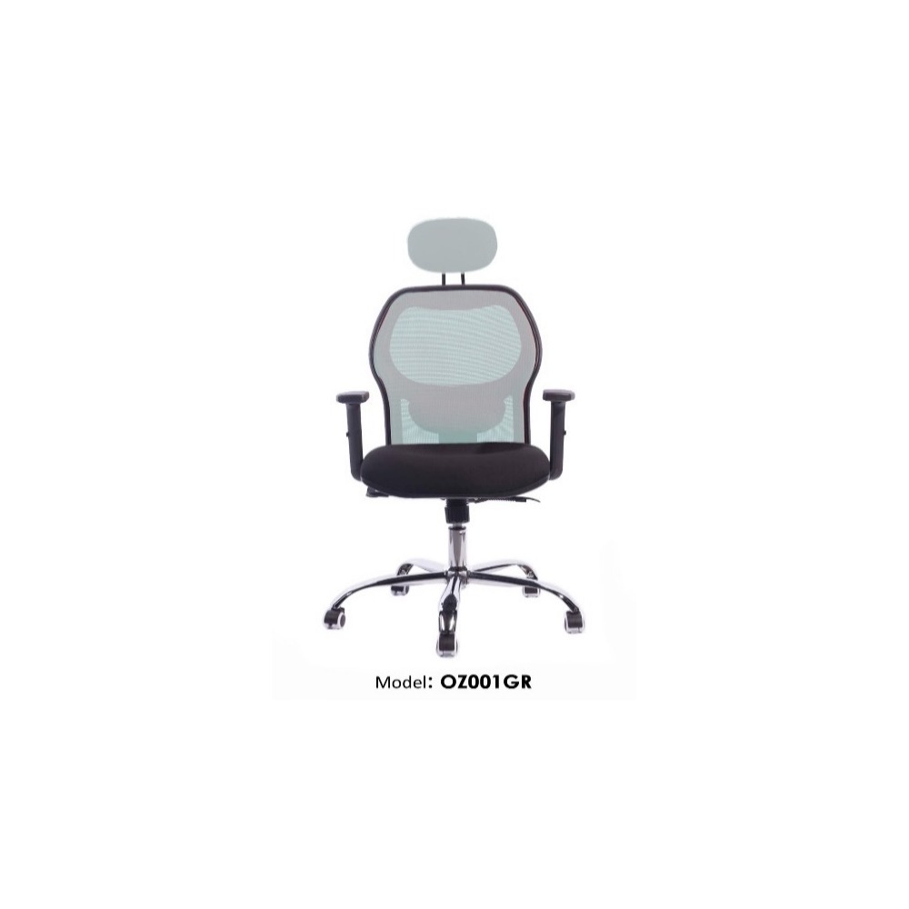 OZ001G GREY OFFICE CHAIR