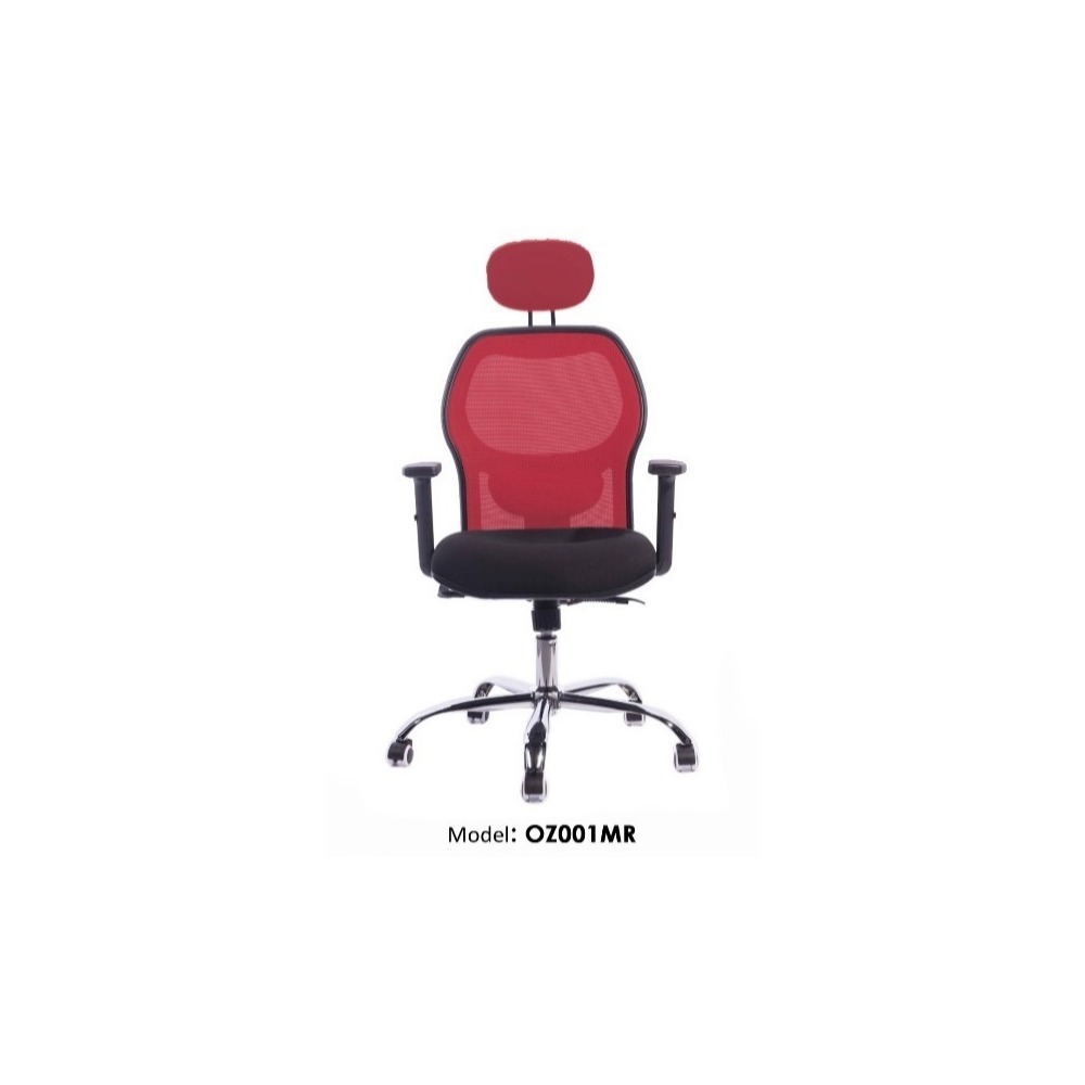 OZ001M MAROON OFFICE CHAIR
