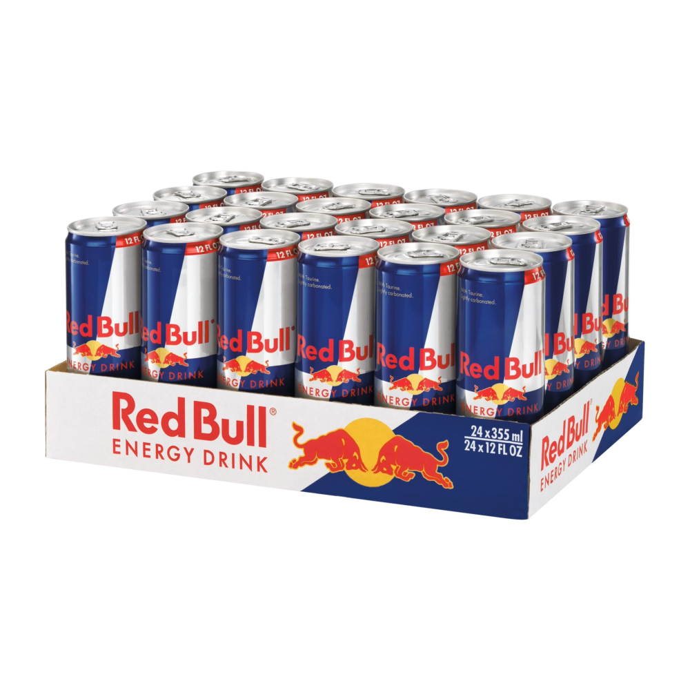Red Bull Can (12 pack)