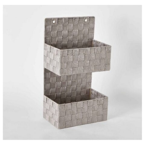 STRAP 2 TIER HANGING ORGANIZER 25X15XH46 CM