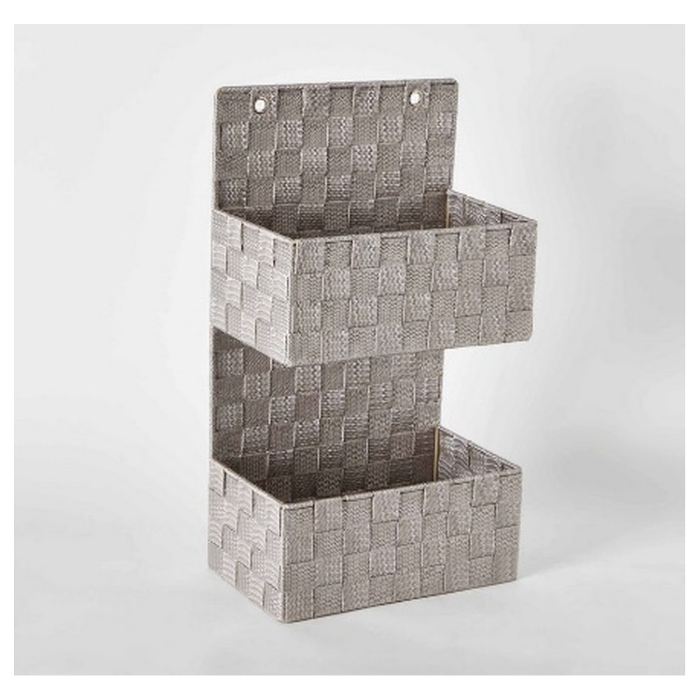 STRAP_2_TIER_HANGING_ORGANIZER_25X15XH46_CM_20 STRAP 2 TIER HANGING ORGANIZER 25X15XH46 CM