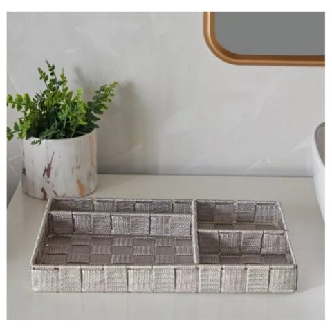 STRAP 4 SECTION DRAWER ORGANISER