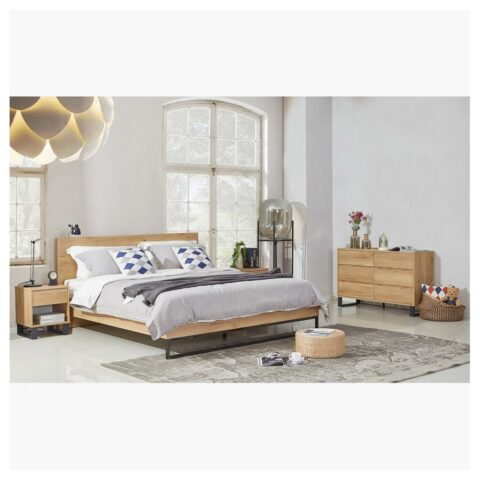 TANGO BED+NIGHTSTAND +DRESSER
