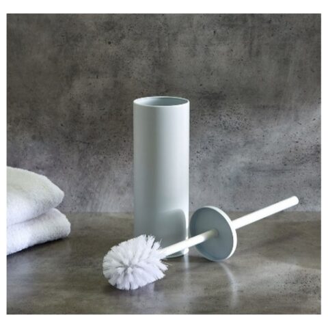 TRINA_TOILET_BRUSH_WITH_HOLDER_9_5X27_48CM_WHITE_9 TRINA TOILET BRUSH WITH HOLDER - 9.5X27-48CM WHITE