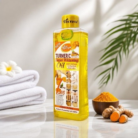 TUMERIC OIL VEET GOLD