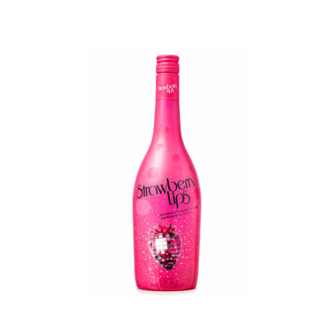 Strawberry Lips Cream Liqueur 750m