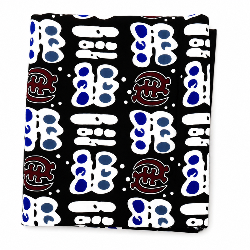 bcf5fe0f-e2ca-4135-9d6e-c44b7367bb4e Antiquity Wax Print Fabric
