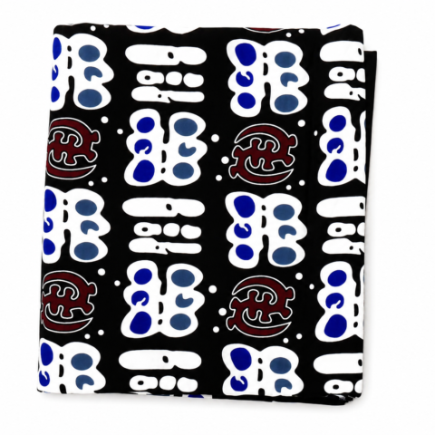 Antiquity Wax Print Fabric