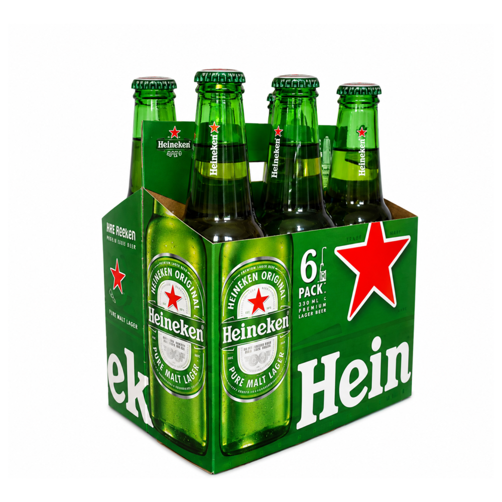 HEINEKEN - 6 PACK