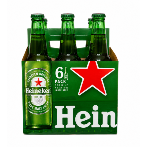 HEINEKEN - 6 PACK