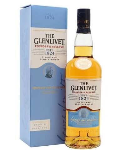 image15 Glenlivet Founder's Reserve Scotch Whisky : The Whisky Exchange