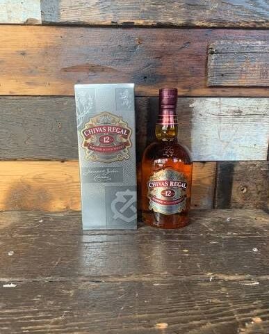 Chivas Regal 12 Year Old Blended Scotch Whisky – The Grape and Grain