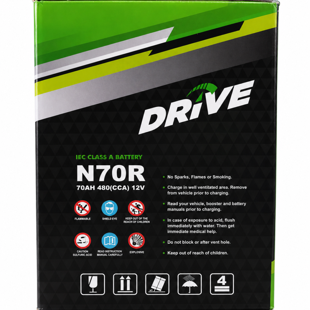 image2 Drive N70R Car Battery
