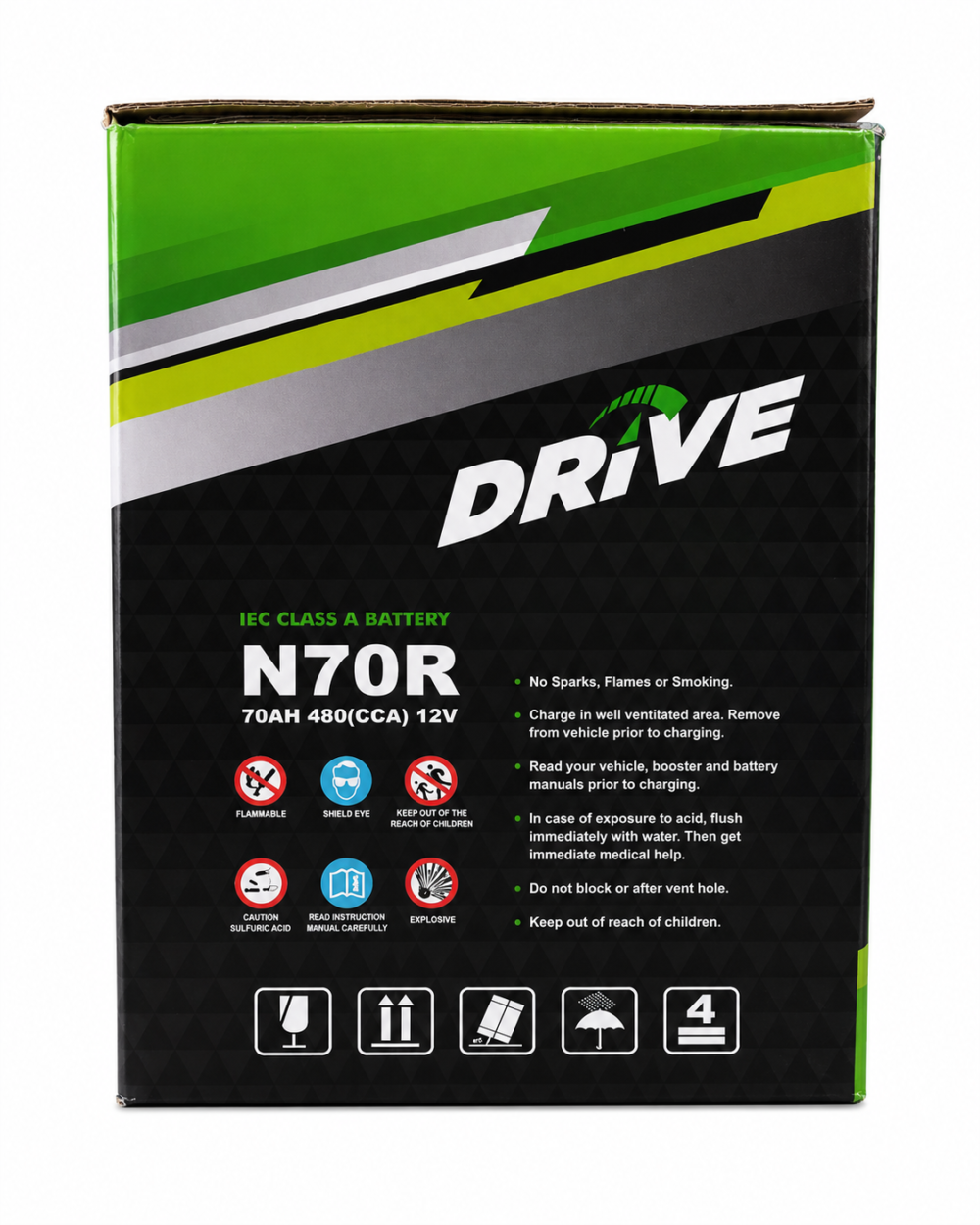 image2 Drive N70R Car Battery