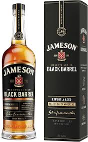 image23 Jameson Black Barrel Blended Irish Whiskey with Gift Box, 700ml