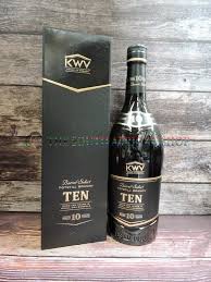 KWV BARREL SELECT 10 YEARS
