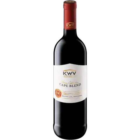 image6 KWV Classic Collection Cape Blend Red Wine